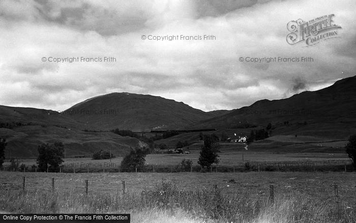 Photo of Tyndrum, On Route To Fort William 1961