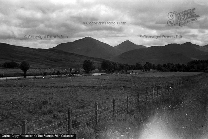 Photo of Tyndrum, On Route To Fort William 1961