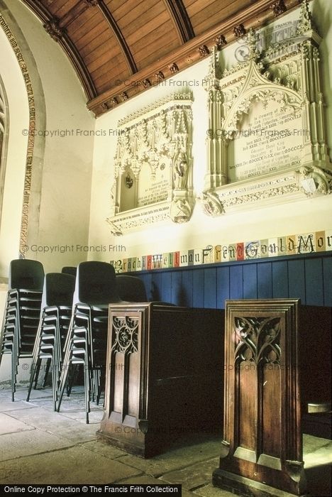 Photo of Tyneham, Church Interior 2004
