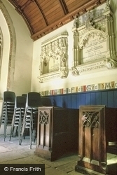 Church Interior 2004, Tyneham