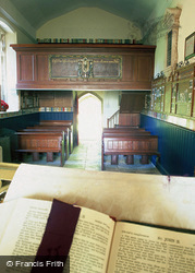 Church Interior 2004, Tyneham