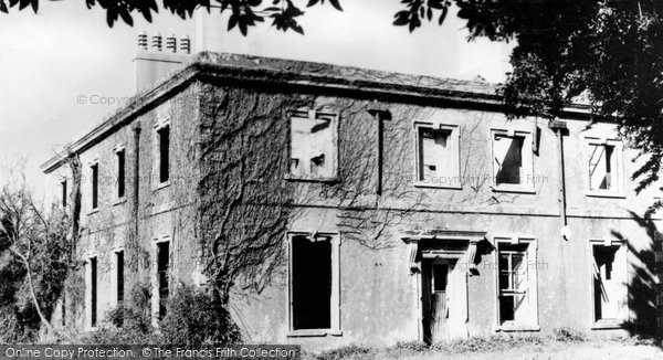 Photo of Tyneham, Rectory 1972
