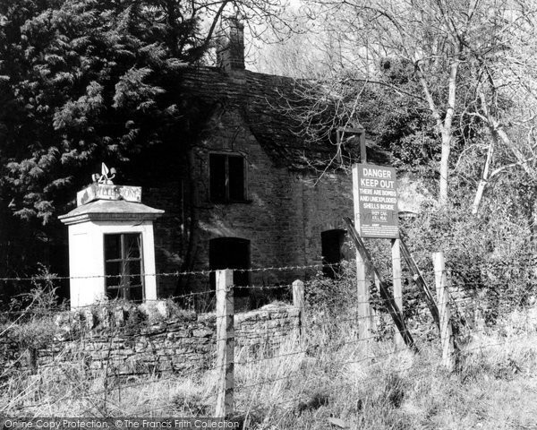 Photo of Tyneham, The Village 1972