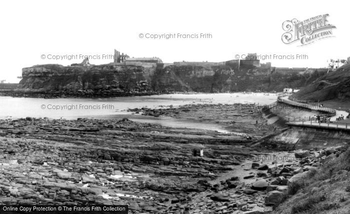 Photo of Tynemouth, Across The Bay c.1960