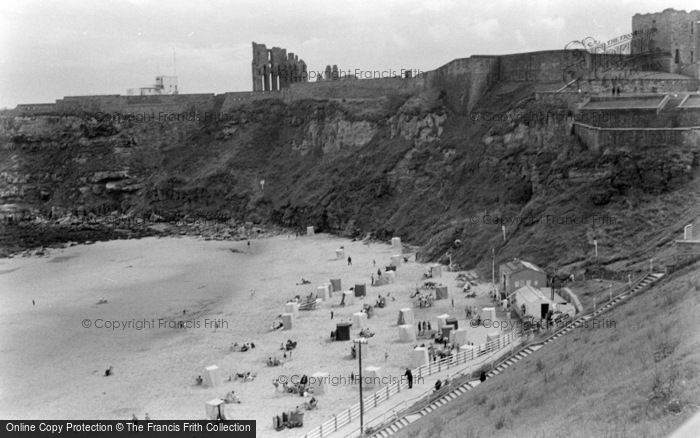 Photo of Tynemouth, Castle And Priory c.1964