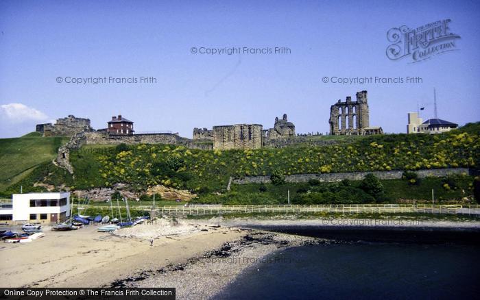 Photo of Tynemouth, Castle, Priory And Coastguard Station c.1985