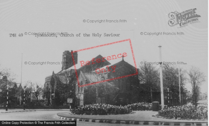 Photo of Tynemouth, Church Of The Holy Saviour c.1955