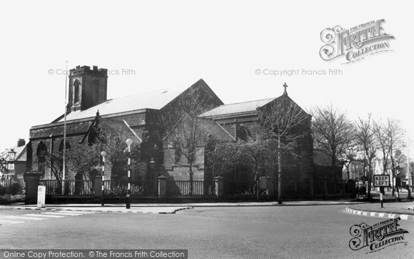 Photo of Tynemouth, Church Of The Holy Saviour c.1955