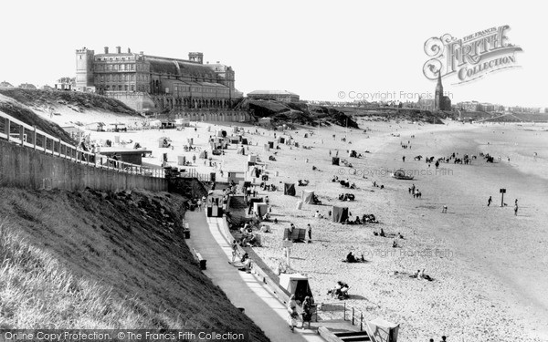 Photo of Tynemouth, Long Sands 1962