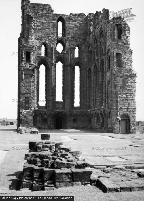 Photo of Tynemouth, Priory 1961