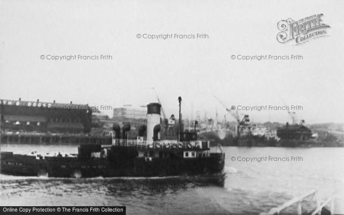 Photo of Tynemouth, River Tyne c.1960