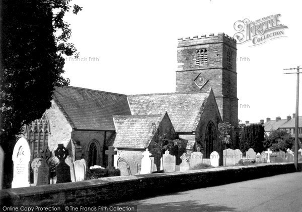 Photo of Tywardreath, Church Of St Andrew c.1955