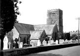 Church Of St Andrew c.1955, Tywardreath