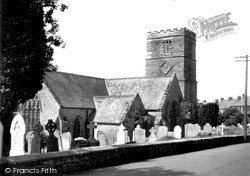 Church Of St Andrew c.1955, Tywardreath