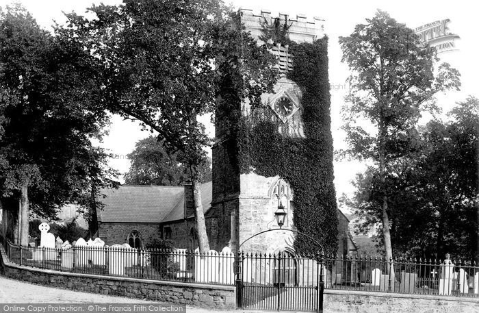 Photo of Tywardreath, The Church 1895