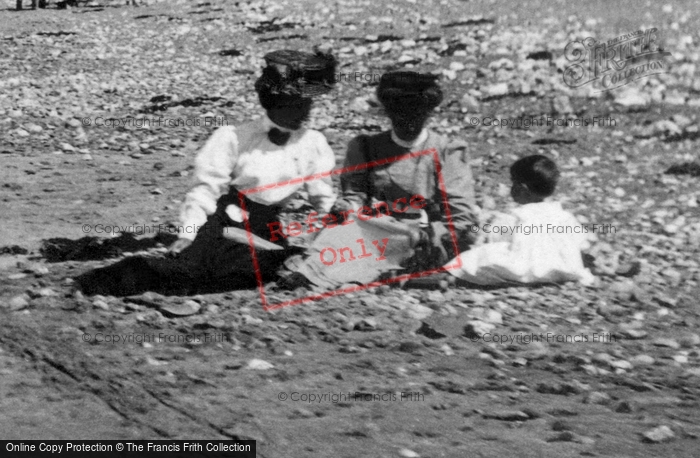 Photo of Tywyn, A Beach Outing 1908