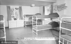 A Student Bedroom, Outward Bound Girls School, Rhowniar c.1965, Tywyn