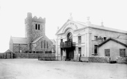 Assembly Rooms And Church 1895, Tywyn