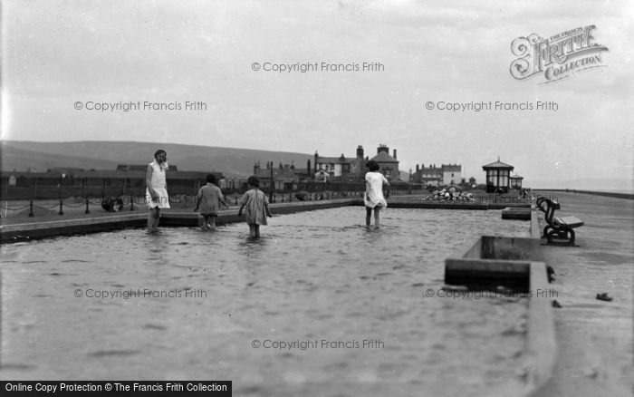 Photo of Tywyn, Children's Paddling Pool c.1933