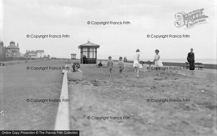 Photo of Tywyn, Children's Sand Enclosure c.1933