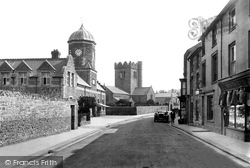 Church And Street 1921, Tywyn