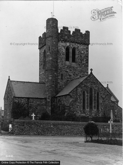 Photo of Tywyn, Church c.1935