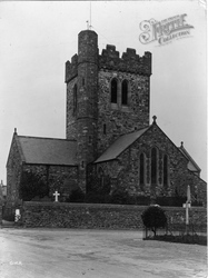 Church c.1935, Tywyn