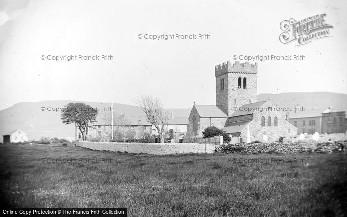 Photo of Tywyn, Church From Livery Stables c.1900
