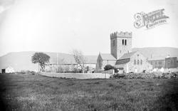Church From Livery Stables c.1900, Tywyn