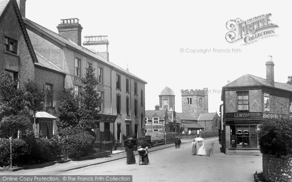 Photo of Tywyn, College Green 1901