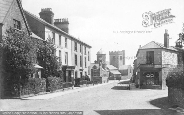 Photo of Tywyn, College Green 1908