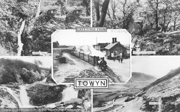 Photo of Tywyn, Composite c.1965
