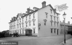 Corbett Arms Hotel c.1935, Tywyn