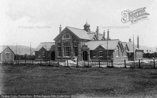 Photo of Tywyn, County School 1908