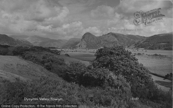 Photo of Tywyn, Dysynni Valley 1958