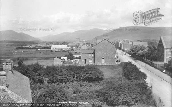Photo of Tywyn, General View 1901