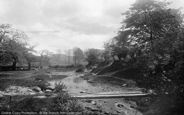Photo of Tywyn, Happy Valley, Dyffryn Gwyn 1892