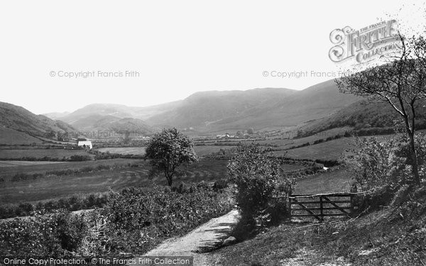 Photo of Tywyn, Happy Valley, On The Old Tywyn Road 1892