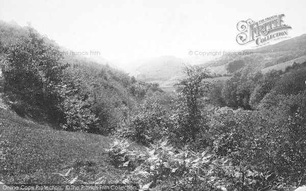 Photo of Tywyn, Happy Valley, View Near Curtpennal 1892