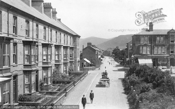 Photo of Tywyn, High Street 1908