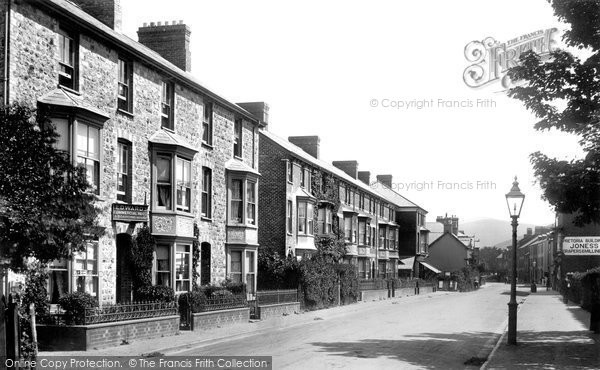 Photo of Tywyn, High Street 1908