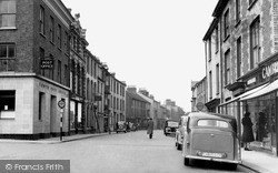 High Street c.1955, Tywyn