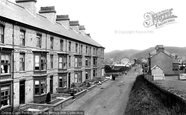Photo of Tywyn, High Street, From The Station 1895