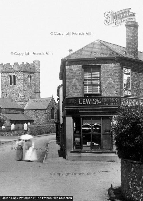 Photo of Tywyn, Lewis & Co Grocery And Bakery 1901