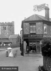Lewis & Co Grocery And Bakery 1901, Tywyn