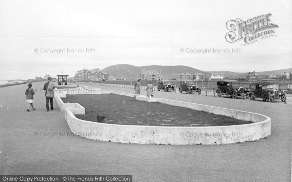 Photo of Tywyn, Marine Parade 1930