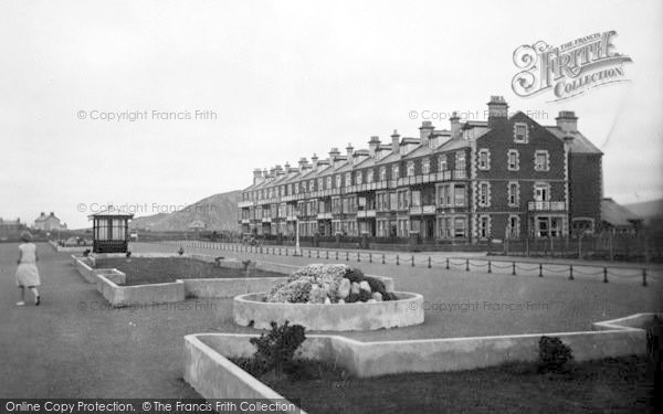 Photo of Tywyn, Marine Parade 1930