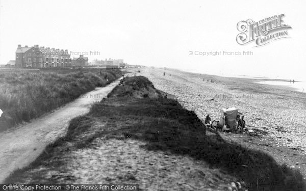 Photo of Tywyn, Marine Parade From The Cliffs c.1935