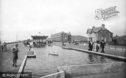 Marine Parade, Paddling Pool 1930, Tywyn