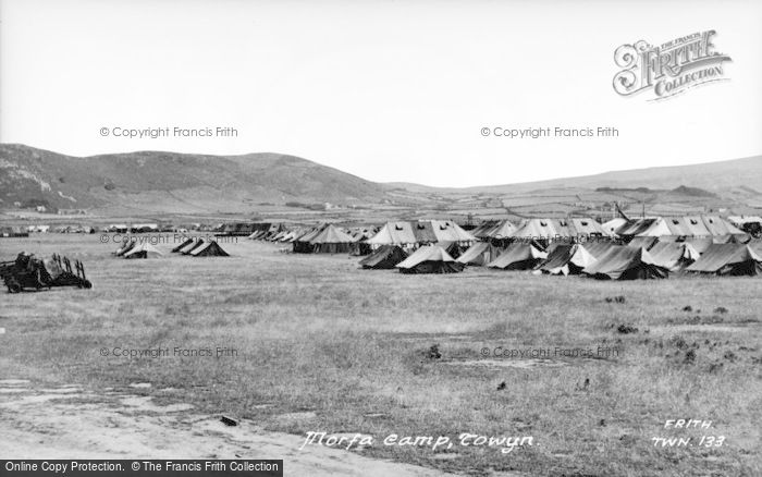 Photo of Tywyn, Morfa Camp c.1939